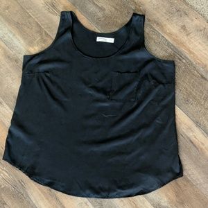 Simple Black Tank Top